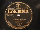 COUNTRY DARBY & TARLTON Slow Wicked Blues / Touring Yodel COLUMBIA 15419 E+