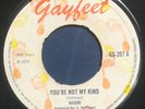 YOU'RE NOT MY KIND - NAOMI ( Orig UK GAYFEET ) Great 1970 Skinhead Reggae Dancer