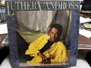 Luther Vandross Give Me the Reason LP 1986 EPIC 40415 INNER & LYRIC SHEET R&B