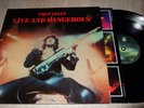 THIN LIZZY : LIVE AND DANGEROUS 2LP 1978 VERTIGO 6641810 GERMANY +OIS