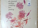 Edna St. Vincent Millay Reading Her Poetry (1961) Caedmon Records VG