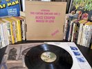 Alice Cooper MUSCLE OF LOVE LP Warner Brothers 1973 w/Insert Terre Haute 1st TML