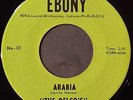 northern soul   THE DELCO'S    Arabia    EBONY 01    M-