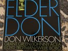 Don Wilkerson Elder Don Blue Note 4121 Vintage Mono LP EX Vinyl Grant Green
