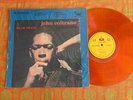 John Coltrane Blue Train Taiwan Orange Vinyl RVG Stamp   LP  Vinyl