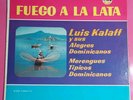 Luis Kalaff Y Sus Alegres Dominicanos Fuego A La Lata RINEY 017 VG+/VG #7201