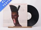 Grace Jones Slave To The Rhythm LP Album Vinyl Record ISSP 4011 ZTT - VG+/EX