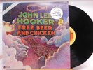 John Lee Hooker Blues Quad LP Free Beer And Chicken on ABC