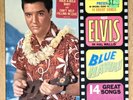 ELVIS PRESLEY Blue Hawaii FACTORY SEALED mono FIRST PRESSING WITH HYPE STICKER