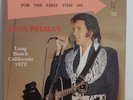 ELVIS PRESLEY - LP - FOR THE FIRST TIME ON - LIVE LONG BEACH CA 72