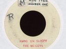 The McCoys - Hang On Sloopy Test Pressing Rock 45