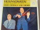 Beethoven*, David Oistrach, Lev Oborin Violinso LP Mono Vinyl Schallplatte 177