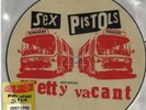 Sex Pistols Pretty Vacant NUMBERED / PICTURE DISC Vinyl Single 7inch Univers