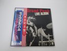 Grand Funk Live Album ECS-67028 29 with OBI Poster Japan LP Vinyl