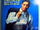 JACKIE WILSON SINGS BLUES INSANELY RARE ORIG '60 MONO YELLOW LABEL PROMO LP MINT