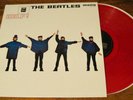 The Beatles HELP  Japan RED colored vinyl MONO LP Odeon EAS-70134