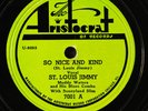 ST. LOUIS JIMMY W/ MUDDY WATERS: so nice and kind / florida hurricane ARISTOCRAT