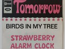 STRAWBERRY ALARM CLOCK Tomorrow / Birds In My Tree STATESIDE BIEM 1968 NM