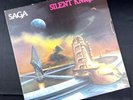 Saga Silent Knight vinyl record LP UK Press 12