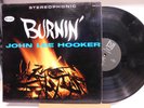 John Lee Hooker Reissue Monarch press Stereo Blues LP Burnin on Vee Jay