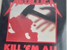 Metallica Kill 'Em All  LP. Original First Press 1983. Sealed.