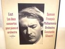 SAMSON FRANCOIS - SILVESTRI - LISZT - FRENCH COLUMBIA SAXF 860 -STEREO -CLOSE NM