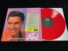 ELVIS PRESLEY LP LSP-2370 SOMETHING FOR EVERYBODY HEAVY RED VINYL OOP 2003 MINT