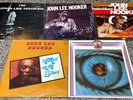 5 LP's I'm JOHN LEE HOOKER, Lonesome Mood, Hobo & Madman & Hooked On Blues 1st