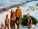 CHRISTMAS THOUGH THE YEARS (VARIOUS ARTISTS) [5 LP] NEW  STILL SEALED  (MINT)