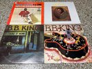4 LP's The Best Of B.B. KING, Take It Home, King If The Blues, Blues N' Jazz