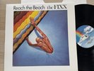 The Fixx REACH THE BEACH Original 1983 US Press Complete W/Sleeve  Excellent