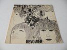 THE BEATLES 'REVOLVER' LP UK PARLOPHONE 1966 PMC 7009 MONO B/Y NICE COPY