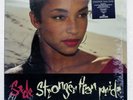 SADE STRONGER THAN PRIDE EPIC 253P5015 Japan VINYL LP