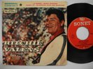 RITCHIE VALENS La Bamba / Boney Maronie / Hurry Up + 1 EP 45 7