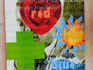 VARIOUS Red Hot + Blue 1990 double vinyl LP tribute Cole Porter U2 Tom Waits NM