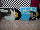 JOHNNY CASH-Home Of The Blues/Sings Hank Williams-OR.VG+SUN 45 EP's+PICTURE CVRS