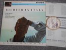 HMV asd 520, W/G: Schumann, Papillons, Richter in Italy. piano.