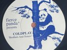 Coldplay Brothers and Sisters - 7” Vinyl Single - 1999 - Fierce Panda Records