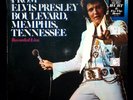 1976 Factory Sealed LP Album ELVIS PRESLEY BOULEVARD MEMPHIS TENNESSEE APL1-1506