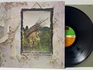 LP Led Zeppelin IV Untitled UK 1972 Atlantic K 50008 MISPRINT ERROR Vinyl EX-