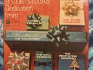 Christmas Dedication LP Checker GOSPEL Salem Travelers VIOLINAIRES Soul Stirrers