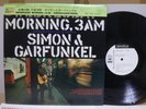 Simon & Garfunkel ‎– Wednesday Morning, PROMO Japan Orig. LP w/OBI & Insert NM