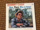 45 RPM Johnny Cash COLUMBIA EP 16431 Now There Was a Song Vol 1 VG++