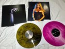Rare Kim Petras Turn Off The Light 2 Vinyl Record Green Pink Urban Outfitters