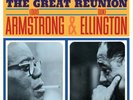 Louis Armstrong & Duke Ellington : The Great Reunion Vinyl 12