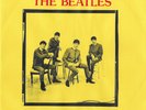 The Beatles Twist And Shout / There's A Place Rare Green Font Bracket Tollie 45