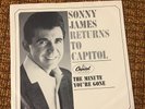 45 RPM  Sonny James CAPITOL 4969 Minute You're Gone  w/ PS VG++