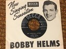 45 RPM Bobby Helms DECCA 30423 My Special Angel M-