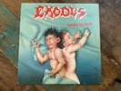 Exodus 'Bonded by Blood' Original 1985 No Barcode Combat Green Label  LP MX8019