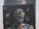 EMBRACE HOW TO BE A PERSON LIKE OTHER PEOPLE - Splatter VINYL LP SIGNED - Ex/Ex